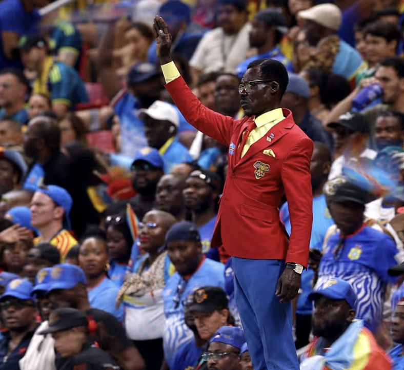 DR Congo's iconic 'Living Statue' fan denied US Visa for World Cup group stage clash